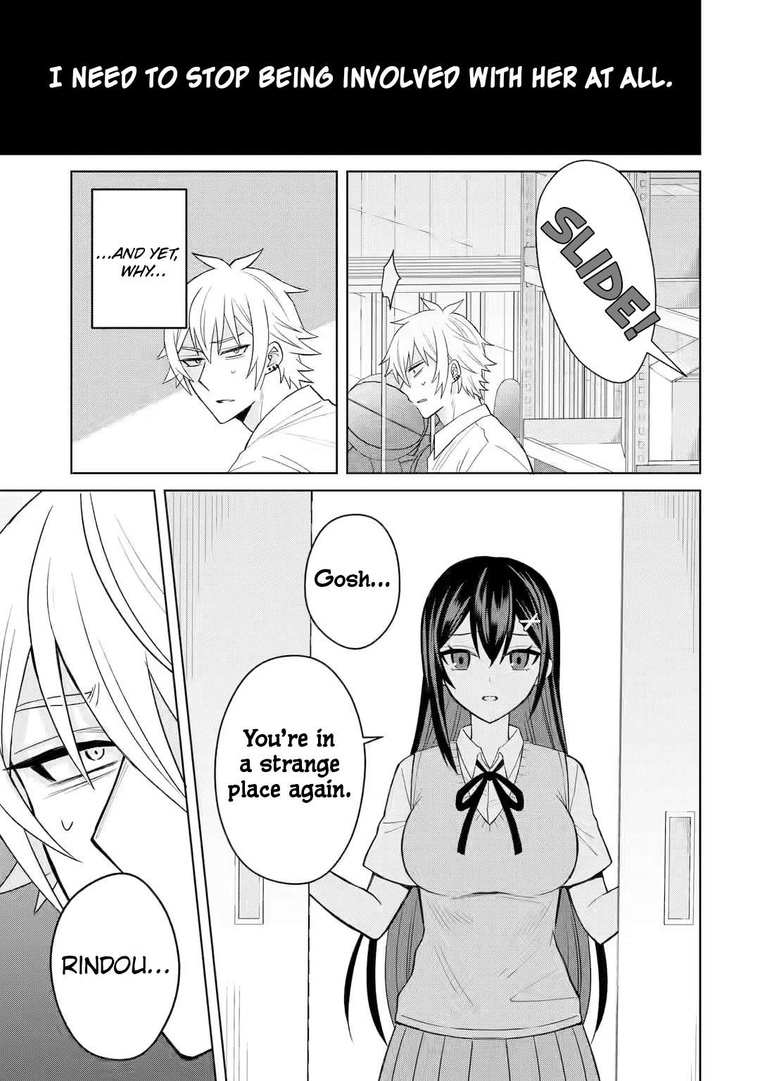 I was Reincarnated as the Scumbag from a Netorare Manga, But the Heroine is Coming on to Me, Chapter 5 image 31
